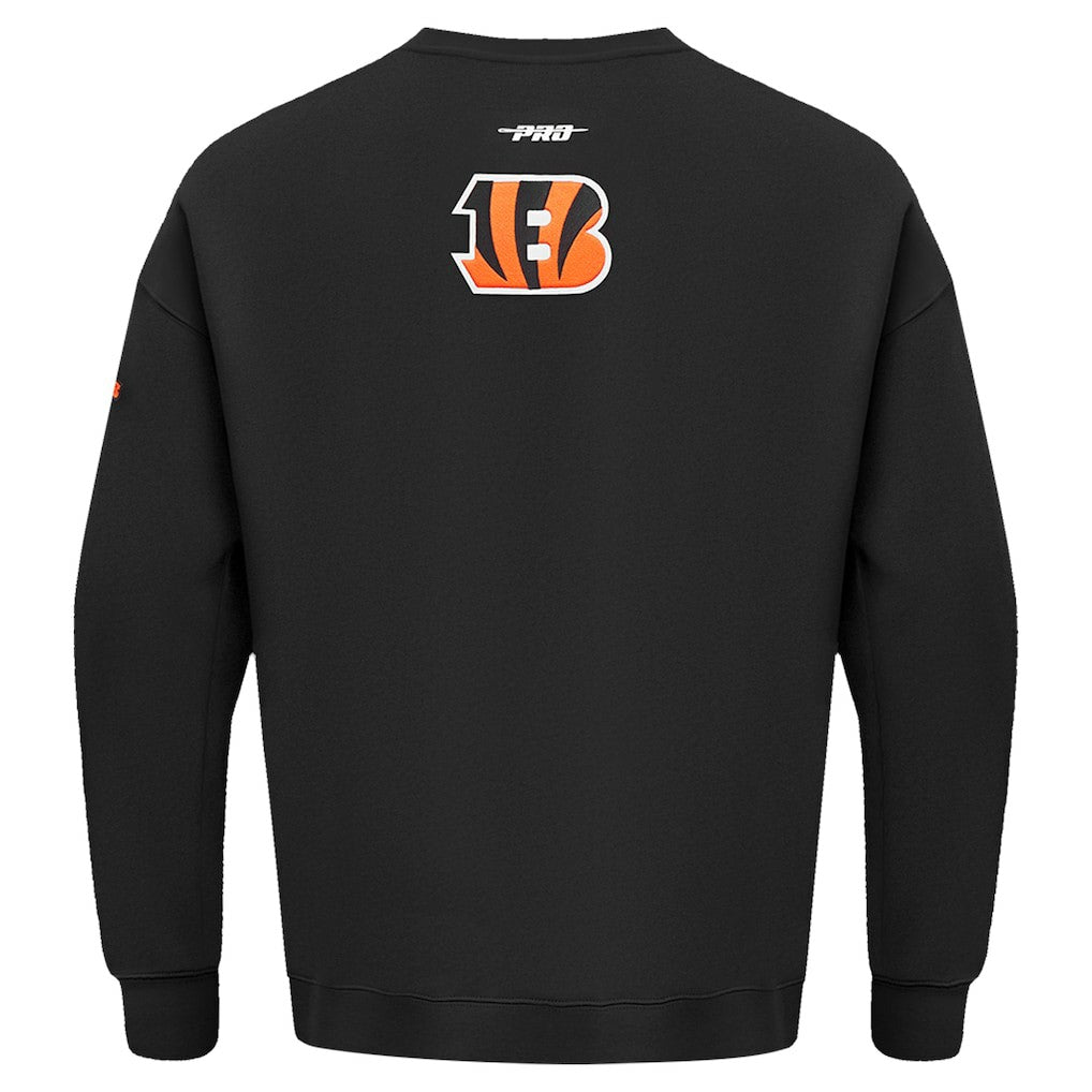 Cincinnati Bengals Pro Standard Turn It Up Drop Shoulder Pullover Sweatshirt | NFL US
