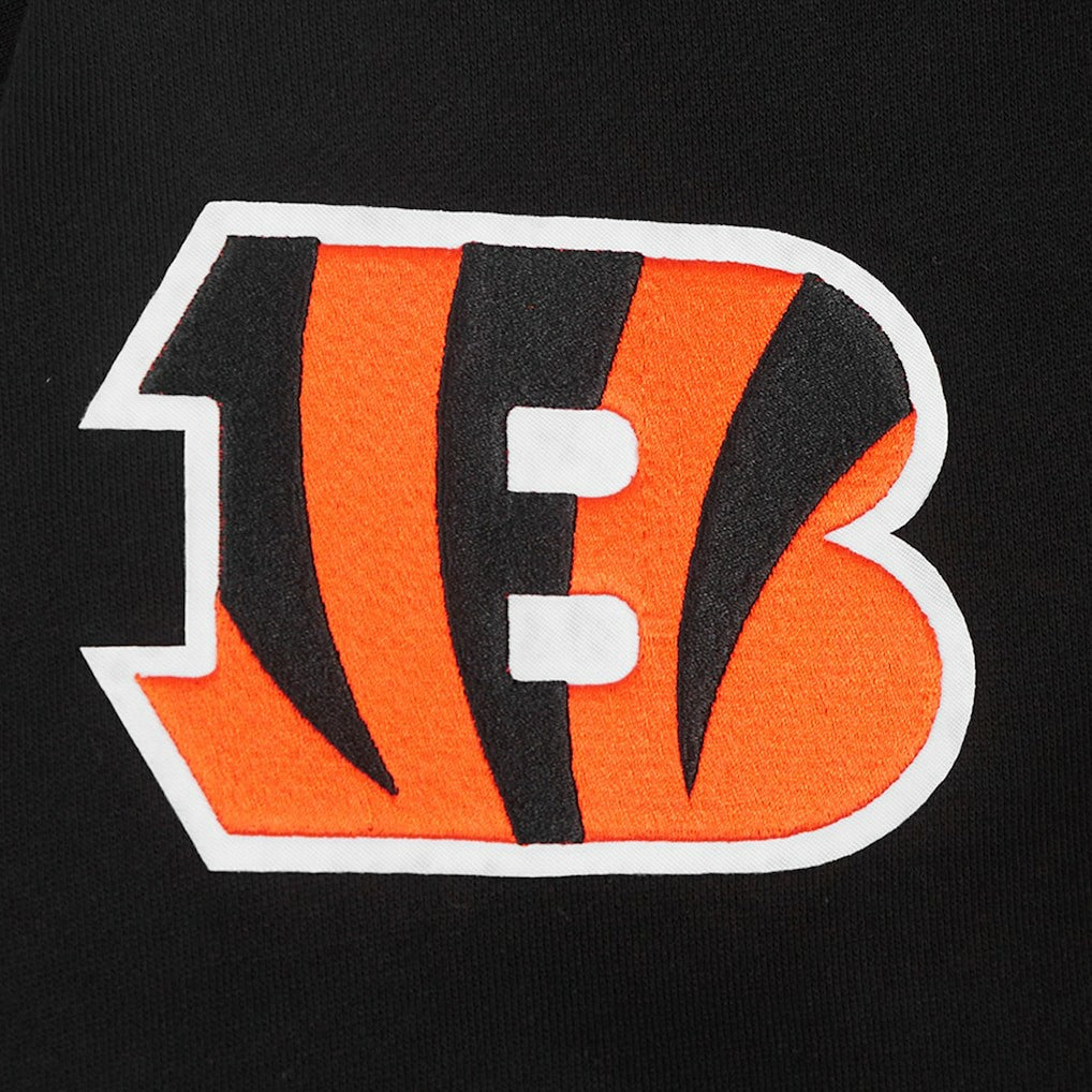 Cincinnati Bengals Pro Standard Turn It Up Drop Shoulder Pullover Sweatshirt | NFL US