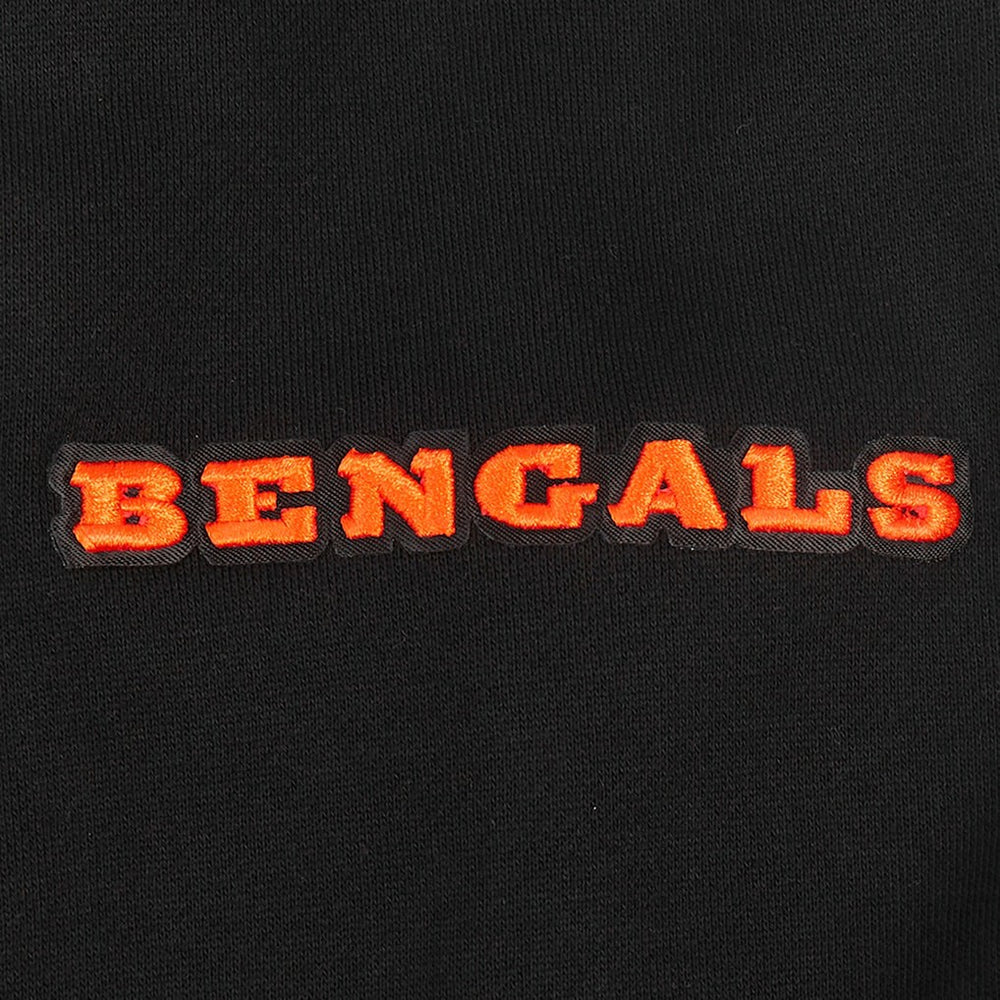 Cincinnati Bengals Pro Standard Turn It Up Drop Shoulder Pullover Sweatshirt | NFL US