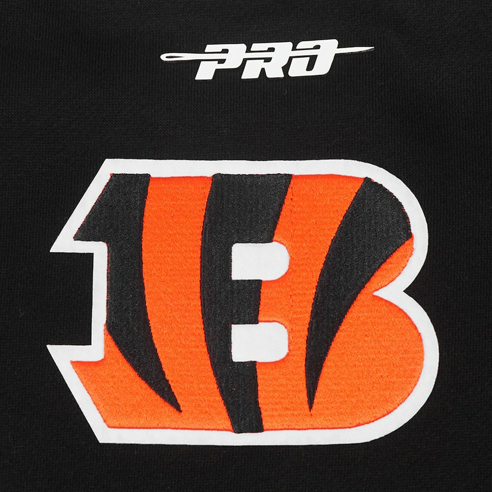 Cincinnati Bengals Pro Standard Turn It Up Drop Shoulder Pullover Sweatshirt | NFL US