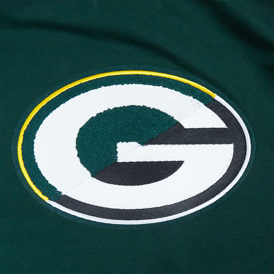 Green Bay Packers Pro Standard Split Logo Double Knit Full-Zip Hoodie | NFL On sale