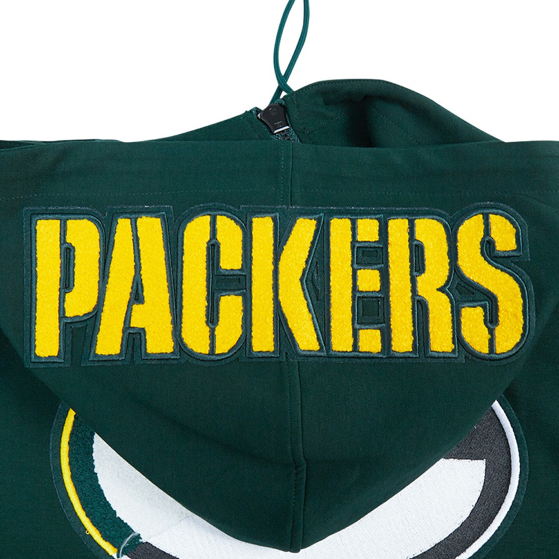 Green Bay Packers Pro Standard Split Logo Double Knit Full-Zip Hoodie | NFL On sale