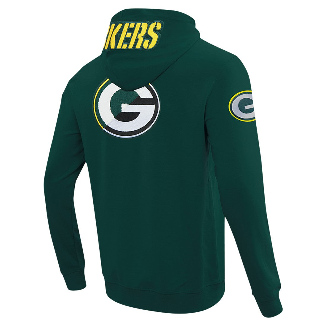Green Bay Packers Pro Standard Split Logo Double Knit Full-Zip Hoodie | NFL On sale