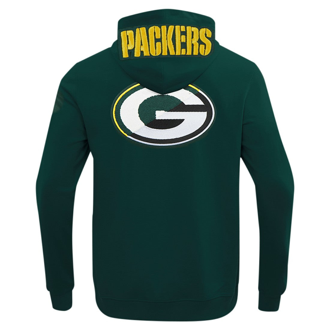Green Bay Packers Pro Standard Split Logo Double Knit Full-Zip Hoodie | NFL On sale