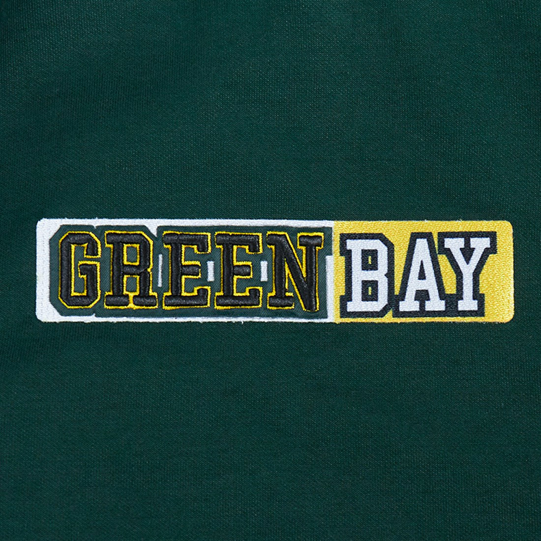 Green Bay Packers Pro Standard Split Logo Double Knit Full-Zip Hoodie | NFL On sale