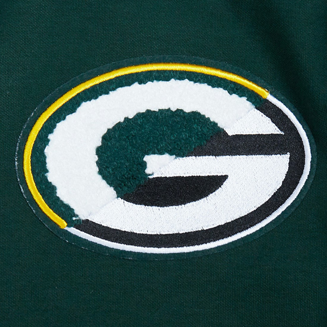Green Bay Packers Pro Standard Split Logo Double Knit Full-Zip Hoodie | NFL On sale