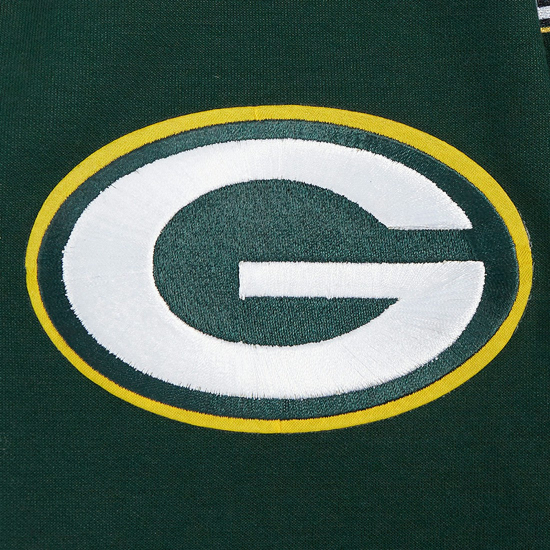 Green Bay Packers Pro Standard Split Logo Double Knit Full-Zip Hoodie | NFL On sale