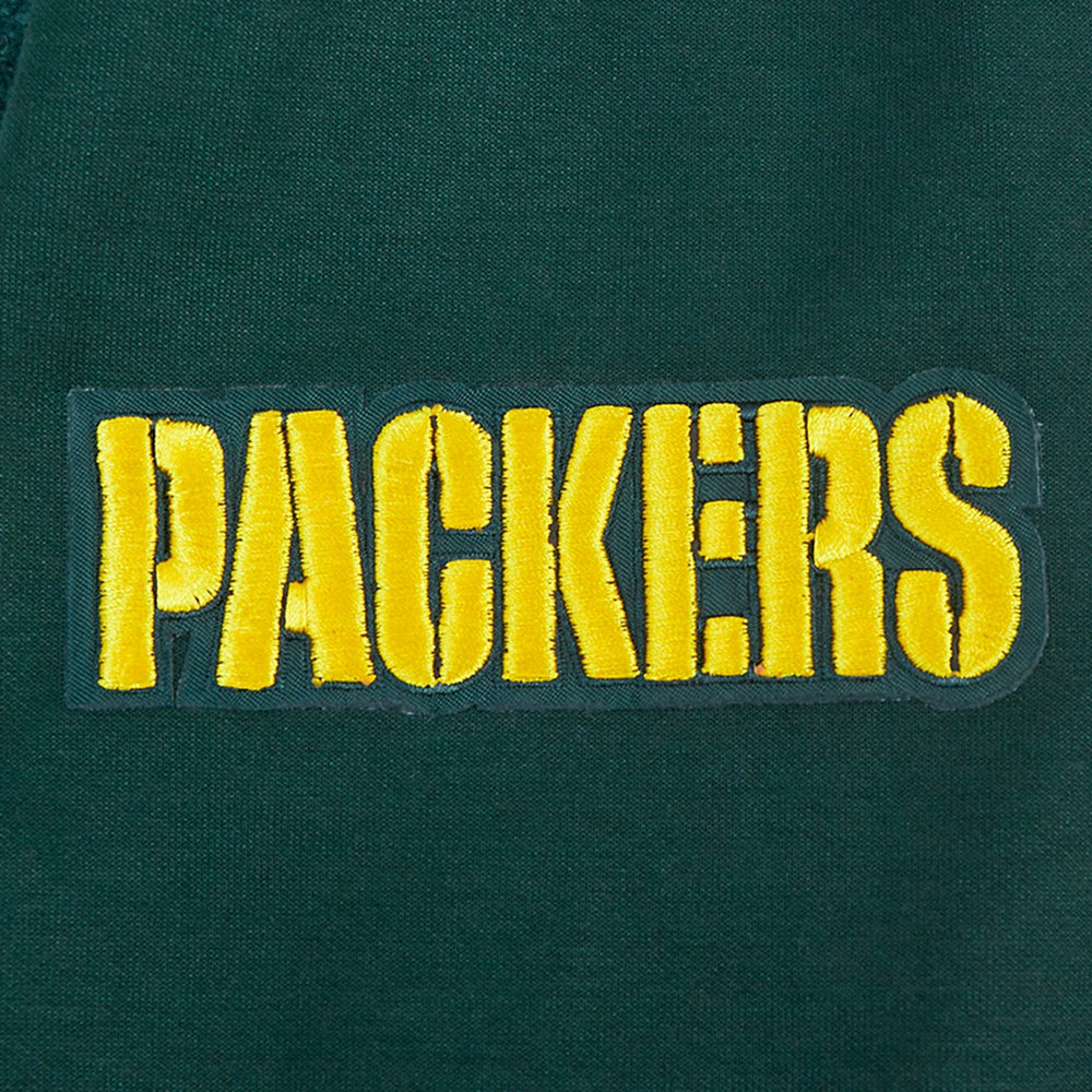 Green Bay Packers Pro Standard Split Logo Double Knit Full-Zip Hoodie | NFL On sale