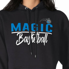Black Orlando Magic G-III 4Her by Carl Banks Women's Graphics Fleece Pullover Hoodie | NBA