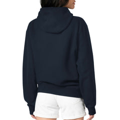 Navy Minnesota Timberwolves G-III 4Her by Carl Banks Women's Graphics Fleece Pullover Hoodie | NBA
