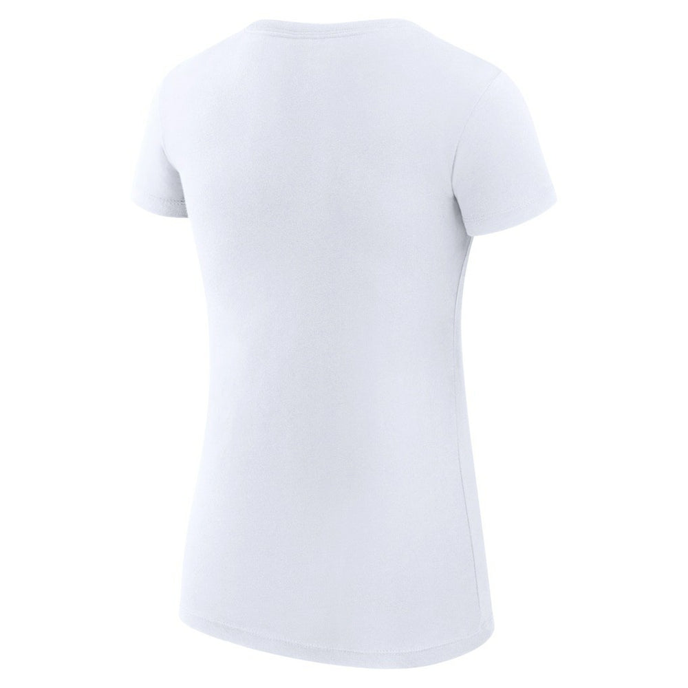 White Indiana Pacers G-III 4Her by Carl Banks Women's Super-Slim Fit Lightweight Team Sport V-Neck T-Shirt | NBA