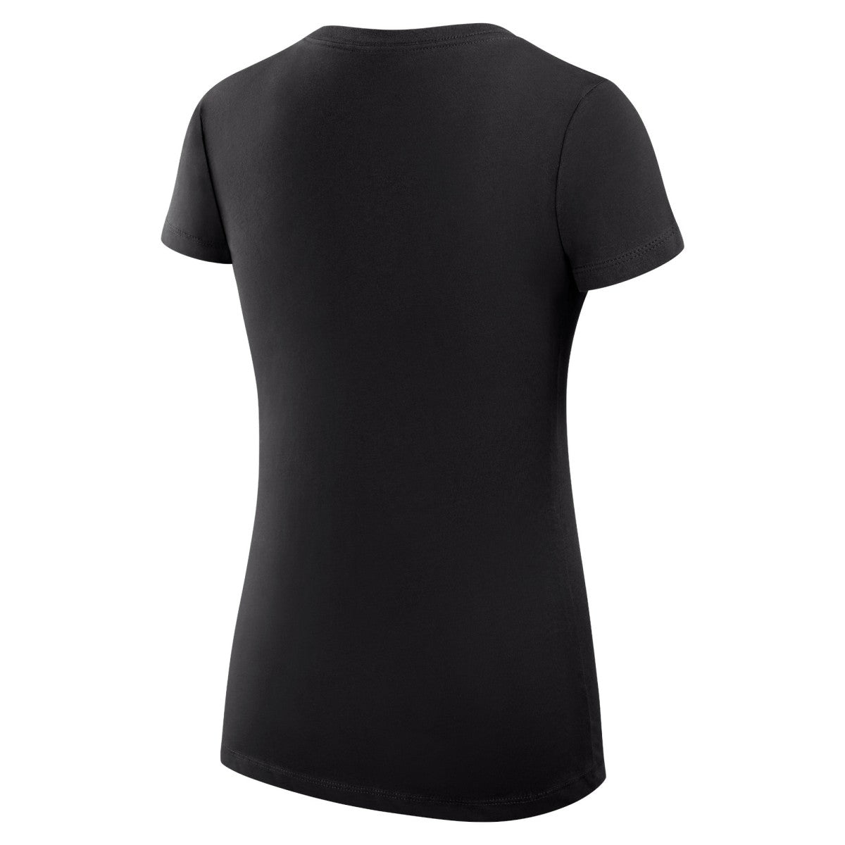 Black LA Clippers G-III 4Her by Carl Banks Women's Super-Slim Fit Lightweight Team Sport V-Neck T-Shirt | NBA