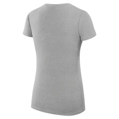 Heather Gray Indiana Pacers G-III 4Her by Carl Banks Women's Super-Slim Fit Lightweight Team Sport V-Neck T-Shirt | NBA