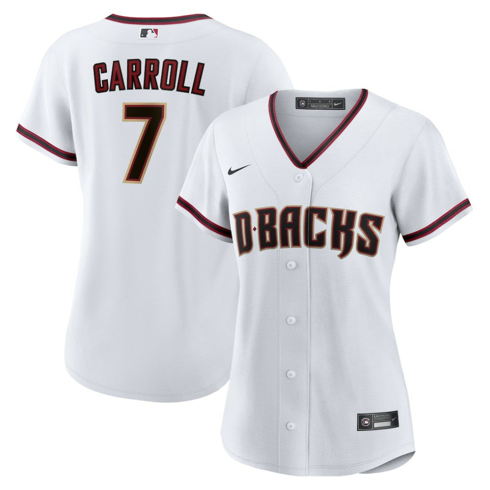 Corbin Carroll Arizona Diamondbacks Nike Women's Home Replica Player Jersey - MLB Jerseys
