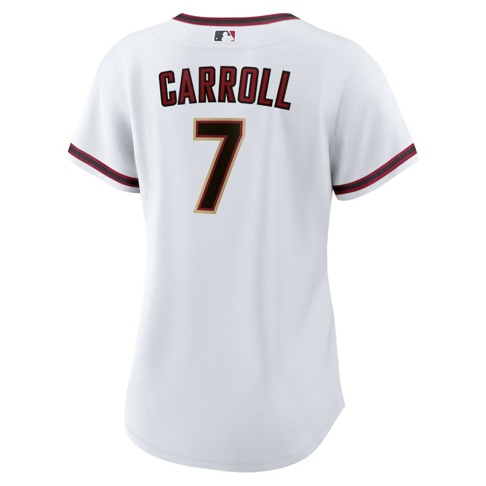 Corbin Carroll Arizona Diamondbacks Nike Women's Home Replica Player Jersey - MLB Jerseys