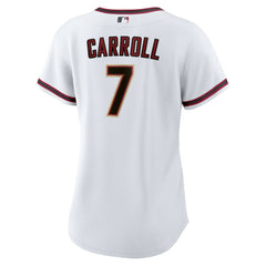 Corbin Carroll Arizona Diamondbacks Nike Women's Home Replica Player Jersey - MLB Jerseys