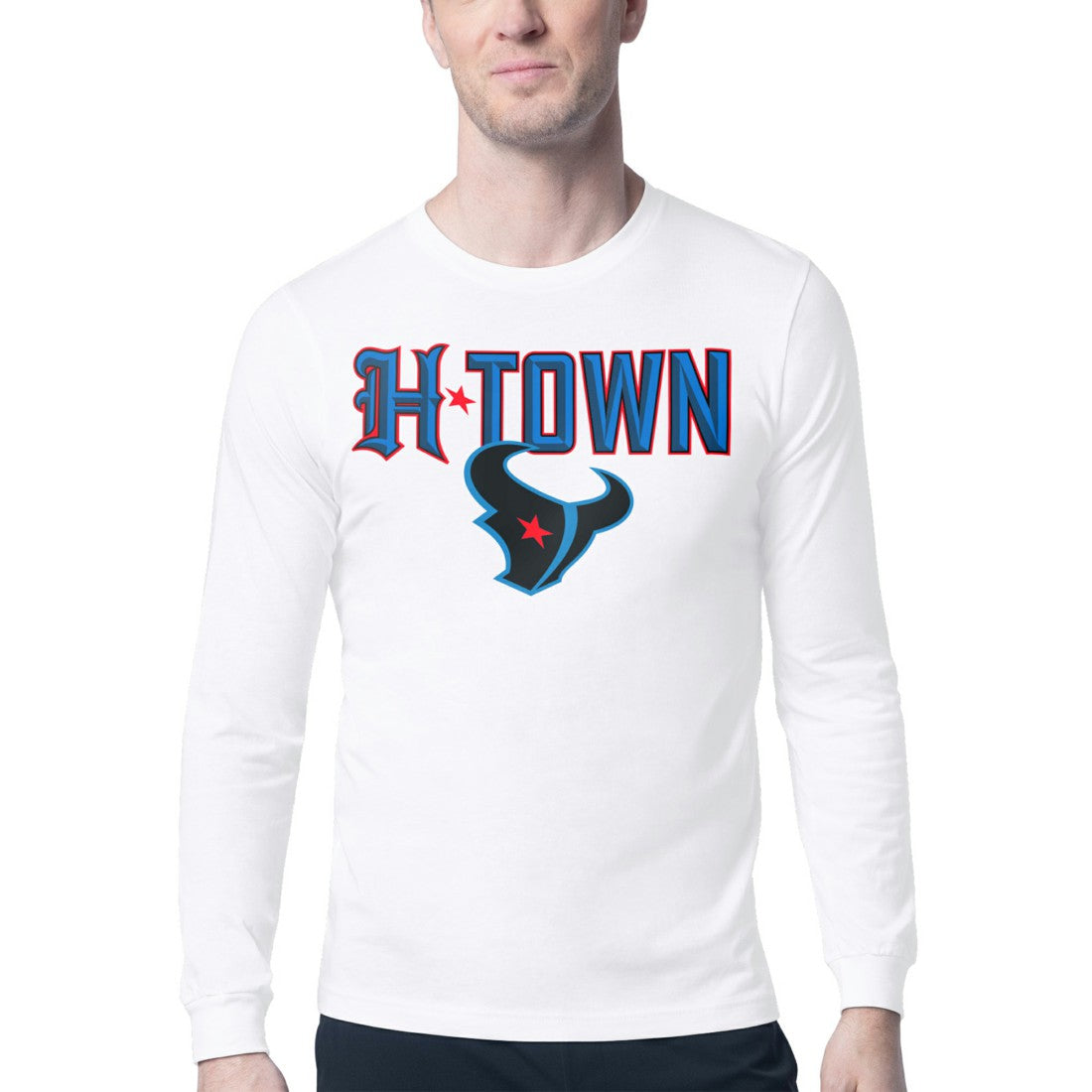 Houston Texans Starter H-Town Graphic Long Sleeve T-Shirt | NFL Sale