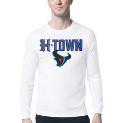 Houston Texans Starter H-Town Graphic Long Sleeve T-Shirt | NFL Sale