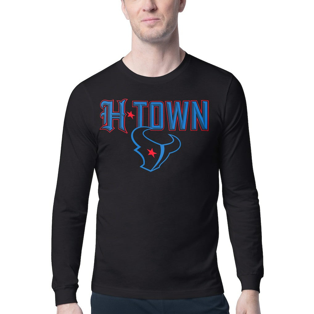 Houston Texans Starter H-Town Graphic Long Sleeve T-Shirt | NFL Hot