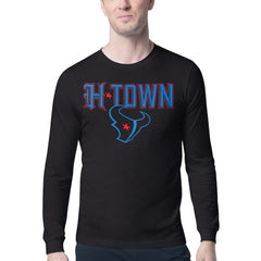 Houston Texans Starter H-Town Graphic Long Sleeve T-Shirt | NFL Hot