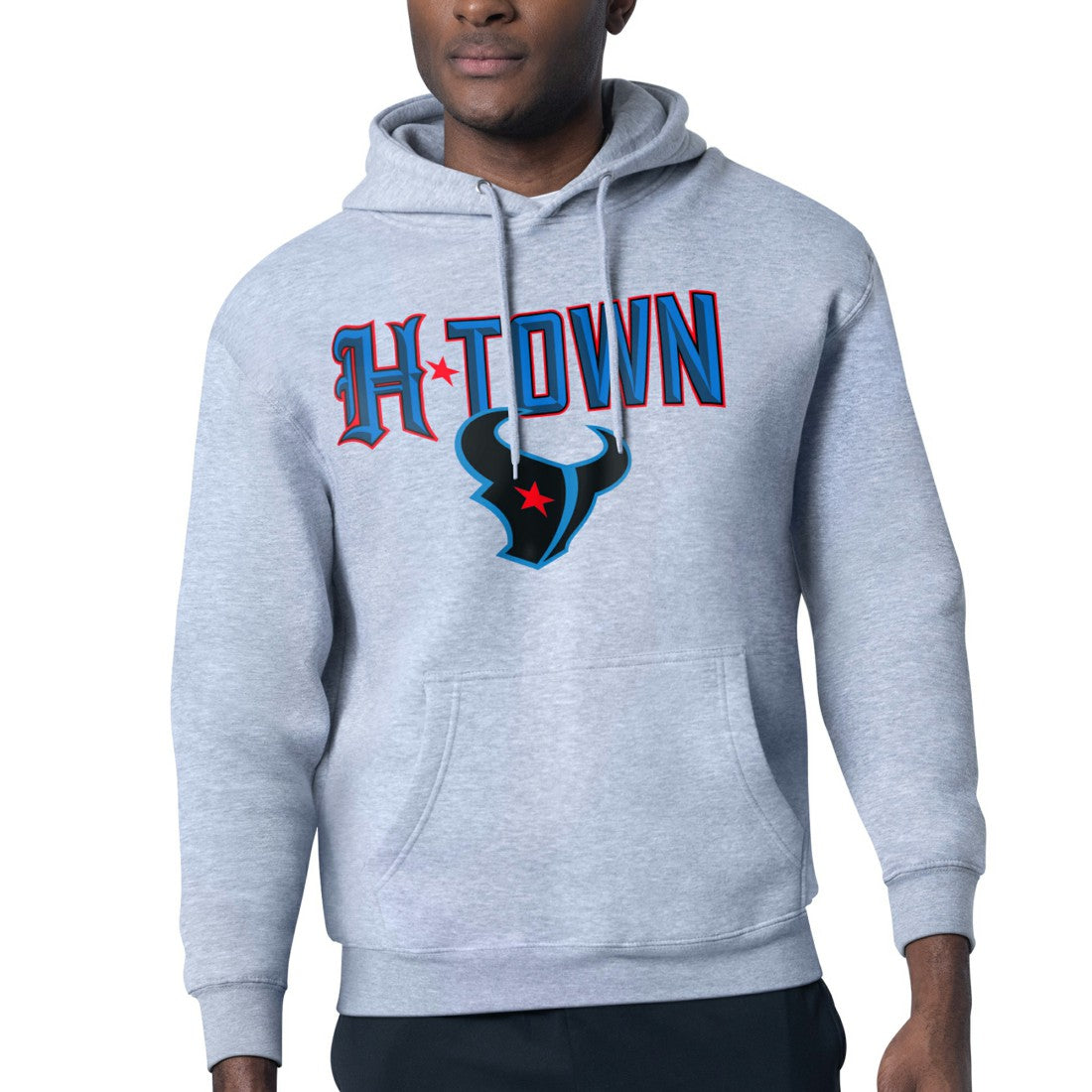 Houston Texans Starter H-Town Graphic Fleece Pullover Hoodie | NFL US