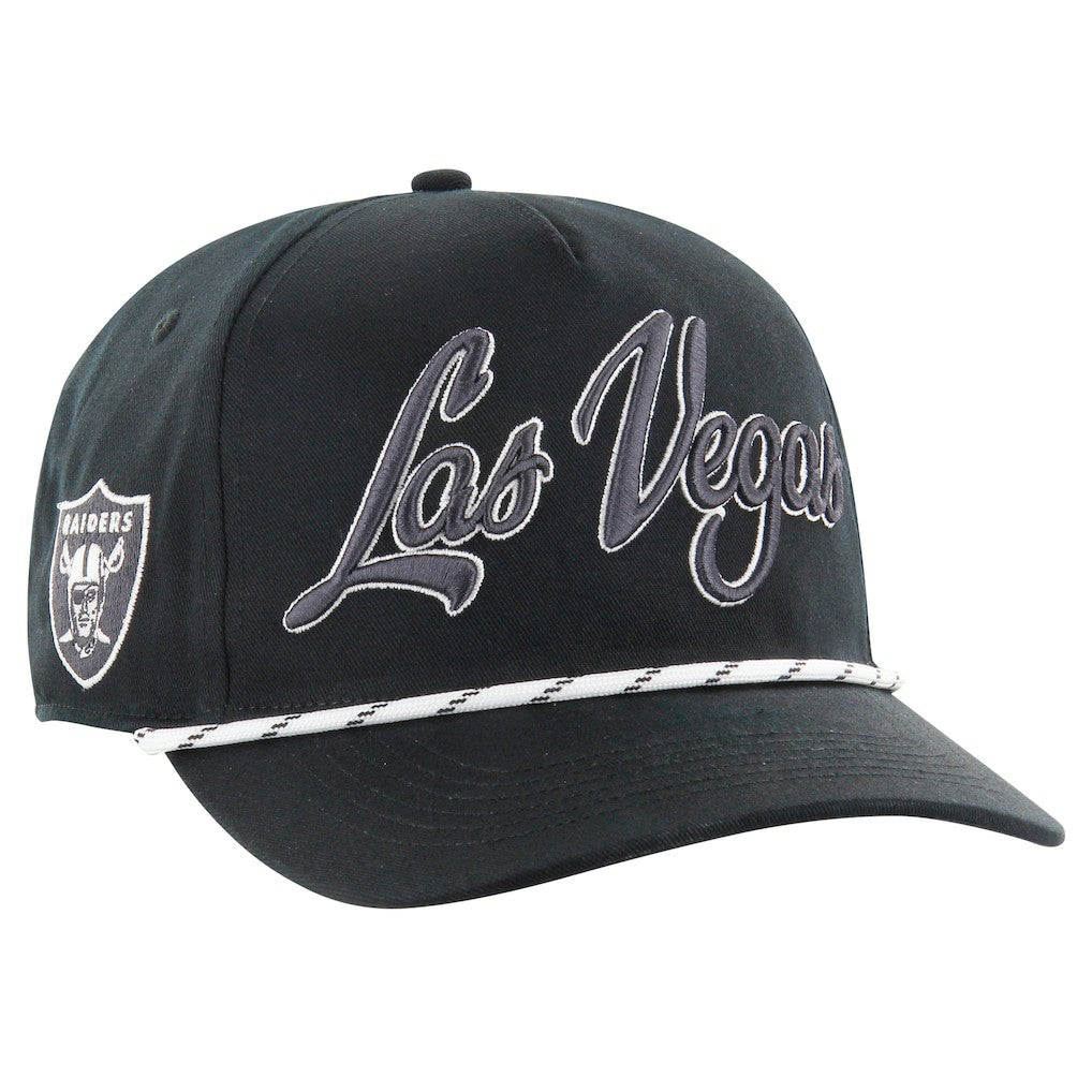 Las Vegas Raiders '47 Overhand Speckle Hitch Adjustable Hat | NFL New