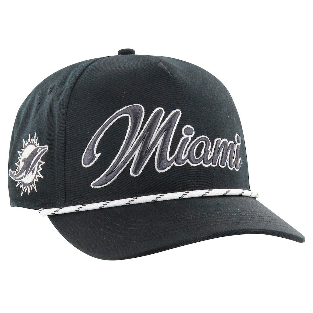 Miami Dolphins '47 Overhand Speckle Hitch Adjustable Hat | NFL Online