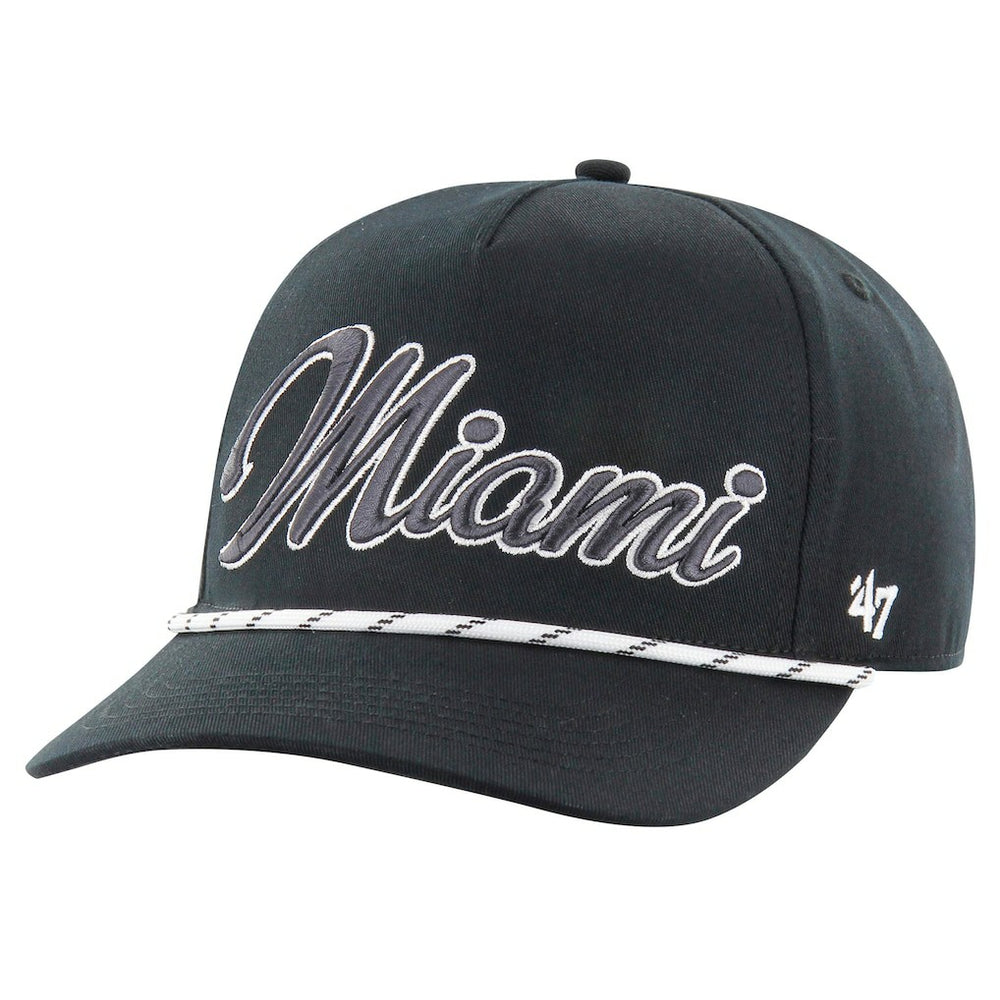 Miami Dolphins '47 Overhand Speckle Hitch Adjustable Hat | NFL Online