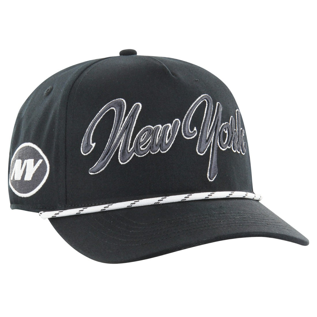 New York Jets '47 Overhand Speckle Hitch Adjustable Hat | NFL US