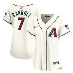 Corbin Carroll Arizona Diamondbacks Nike Women's Home Limited Player Jersey – White - MLB Jerseys