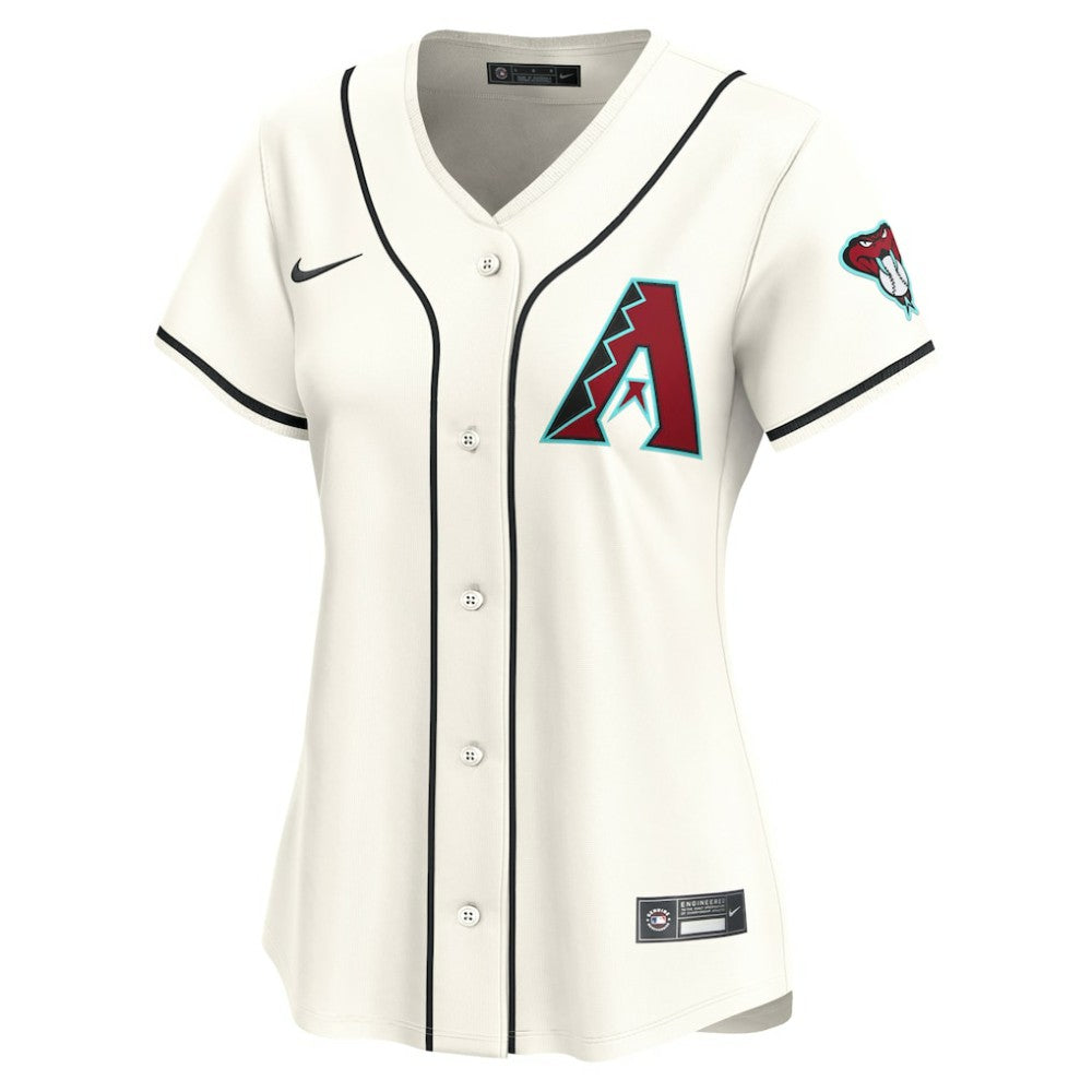 Corbin Carroll Arizona Diamondbacks Nike Women's Home Limited Player Jersey – White - MLB Jerseys