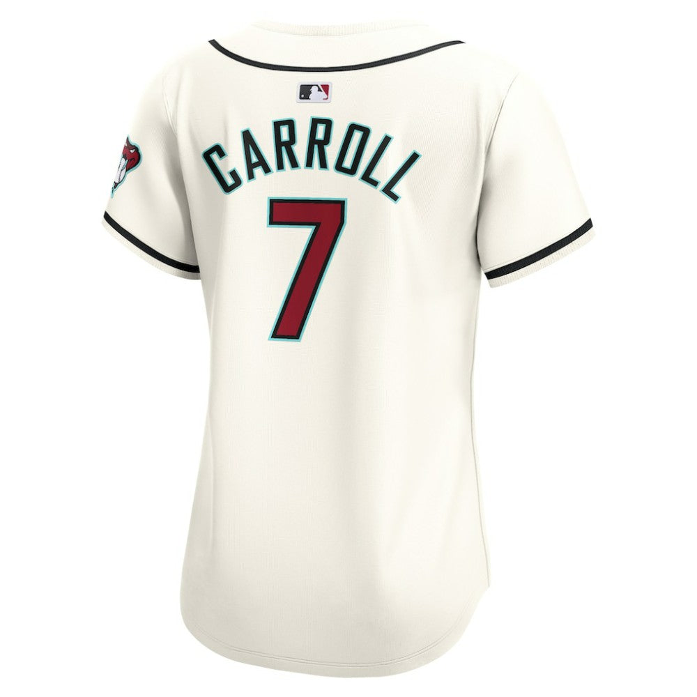 Corbin Carroll Arizona Diamondbacks Nike Women's Home Limited Player Jersey – White - MLB Jerseys