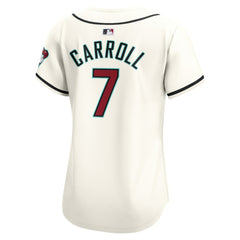 Corbin Carroll Arizona Diamondbacks Nike Women's Home Limited Player Jersey – White - MLB Jerseys