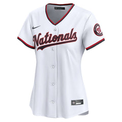 CJ Abrams Washington Nationals Nike Women's Home Limited Player Jersey – White - MLB Jerseys