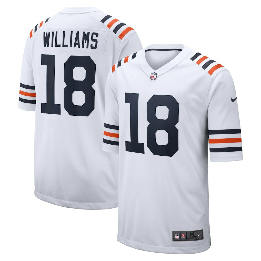 Chicago Bears Caleb Williams  2024 NFL Draft 2nd Alternate Game Player Jersey | NFL Discount