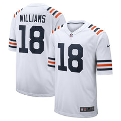 Chicago Bears Caleb Williams  2024 NFL Draft 2nd Alternate Game Player Jersey | NFL Discount