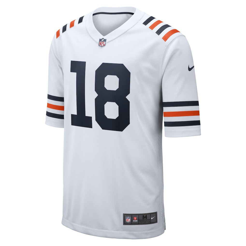 Chicago Bears Caleb Williams  2024 NFL Draft 2nd Alternate Game Player Jersey | NFL Discount