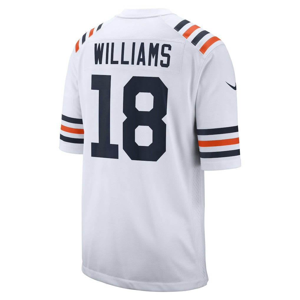 Chicago Bears Caleb Williams  2024 NFL Draft 2nd Alternate Game Player Jersey | NFL Discount