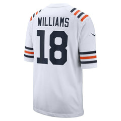 Chicago Bears Caleb Williams  2024 NFL Draft 2nd Alternate Game Player Jersey | NFL Discount