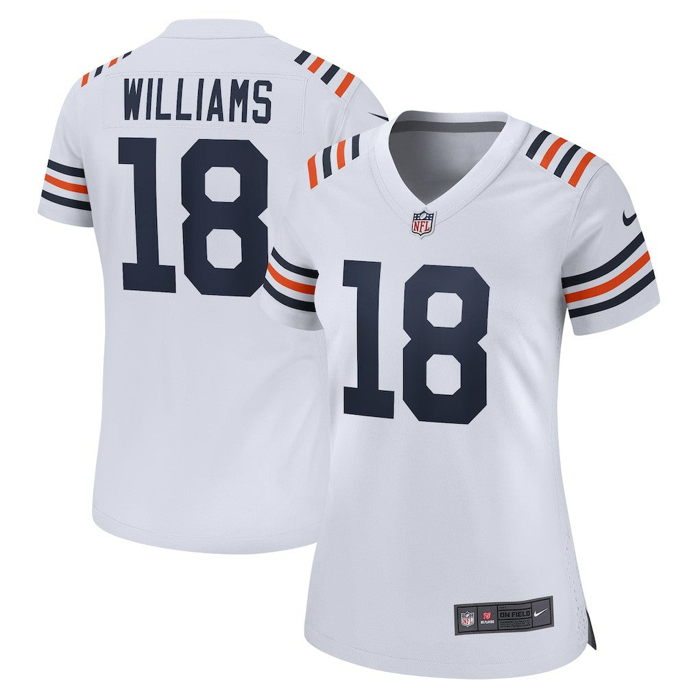 Chicago Bears Caleb Williams  Women's 2nd Alternate Game Player Jersey | NFL On sale