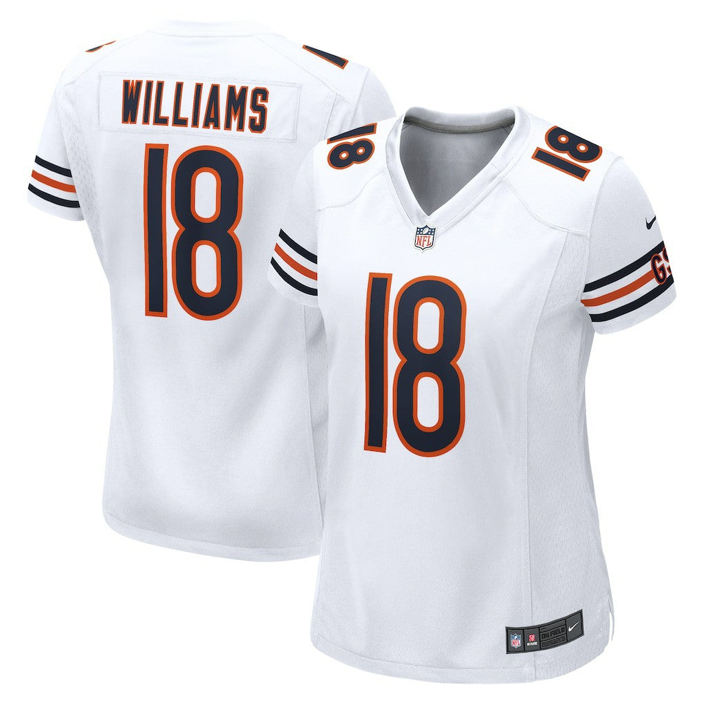 Chicago Bears Caleb Williams  Women's Game Player Jersey | NFL Outlet