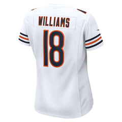 Chicago Bears Caleb Williams  Women's Game Player Jersey | NFL Outlet
