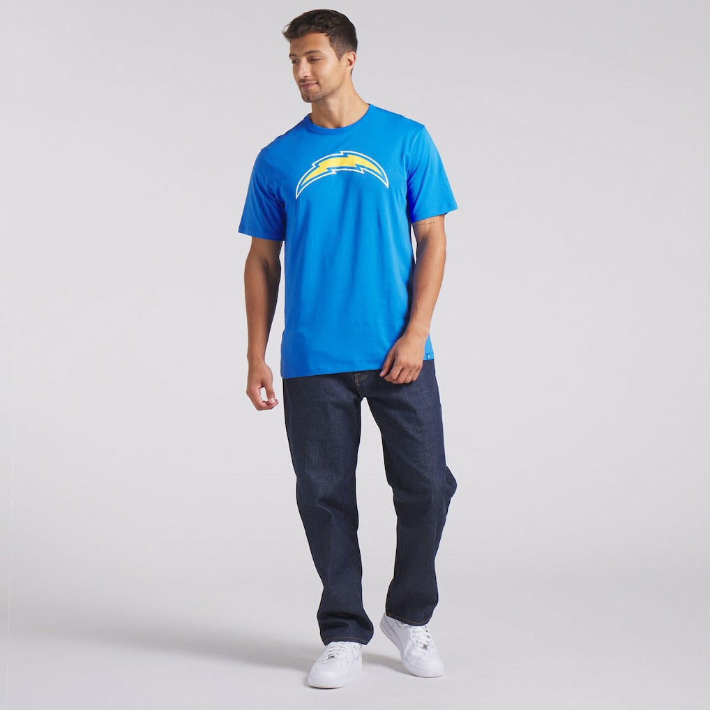 Los Angeles Chargers Field Goal Legacy T-Shirt | NFL Sale