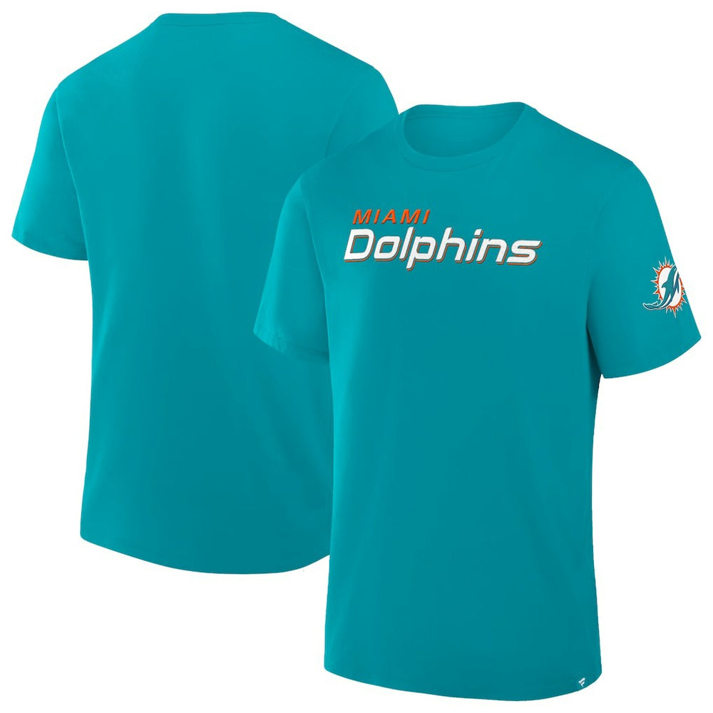 Miami Dolphins Option Route Legacy T-Shirt | NFL Sale