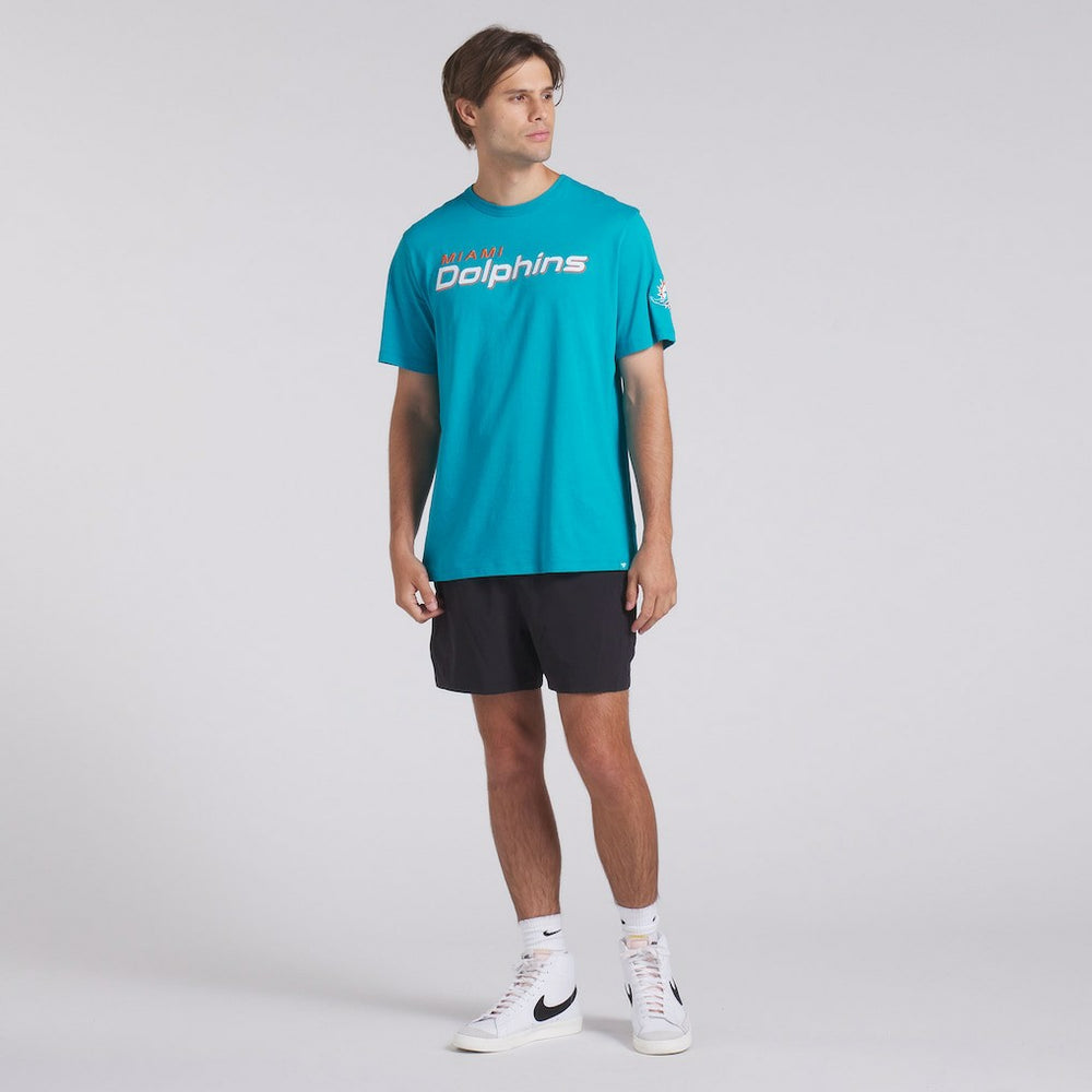 Miami Dolphins Option Route Legacy T-Shirt | NFL Sale