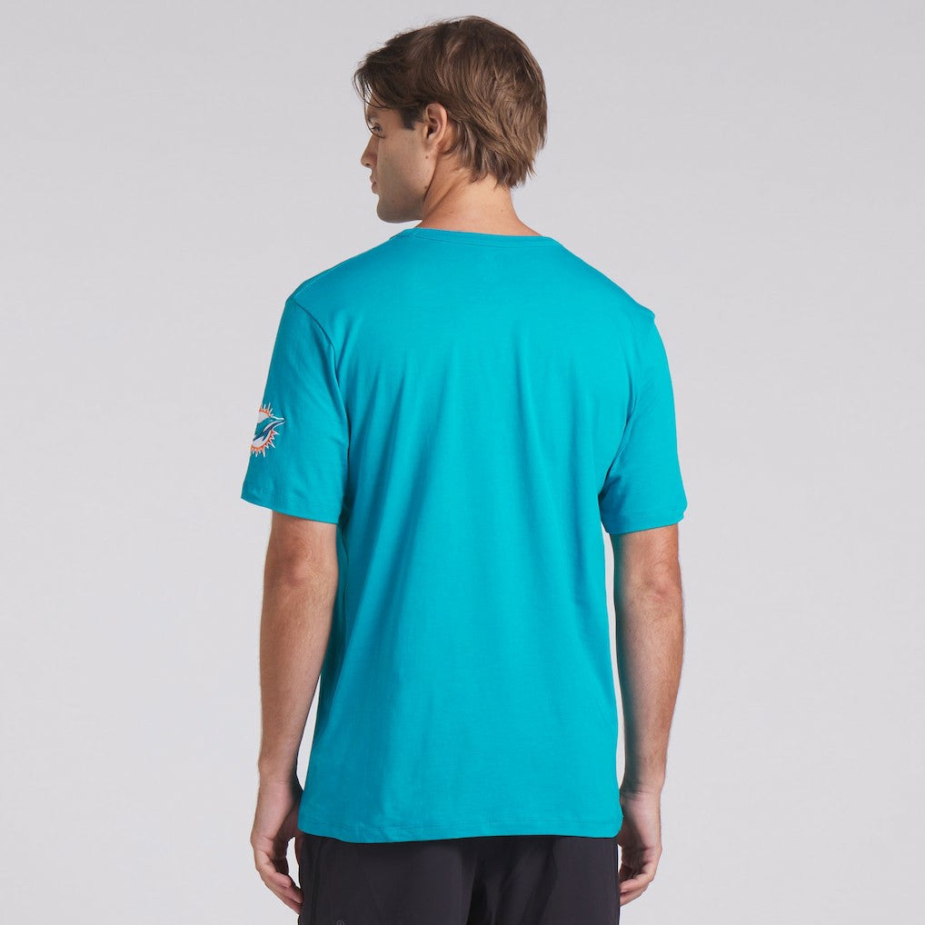 Miami Dolphins Option Route Legacy T-Shirt | NFL Sale
