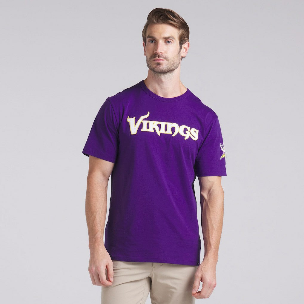 Minnesota Vikings Option Route Legacy T-Shirt | NFL Hot
