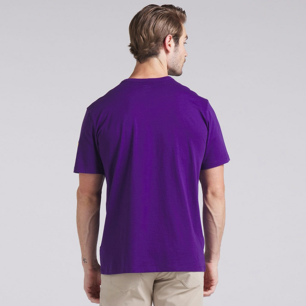 Minnesota Vikings Option Route Legacy T-Shirt | NFL Hot