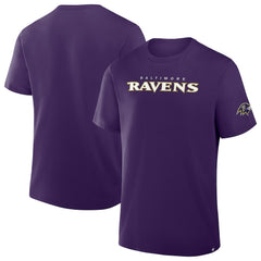 Baltimore Ravens Option Route Legacy T-Shirt | NFL Online