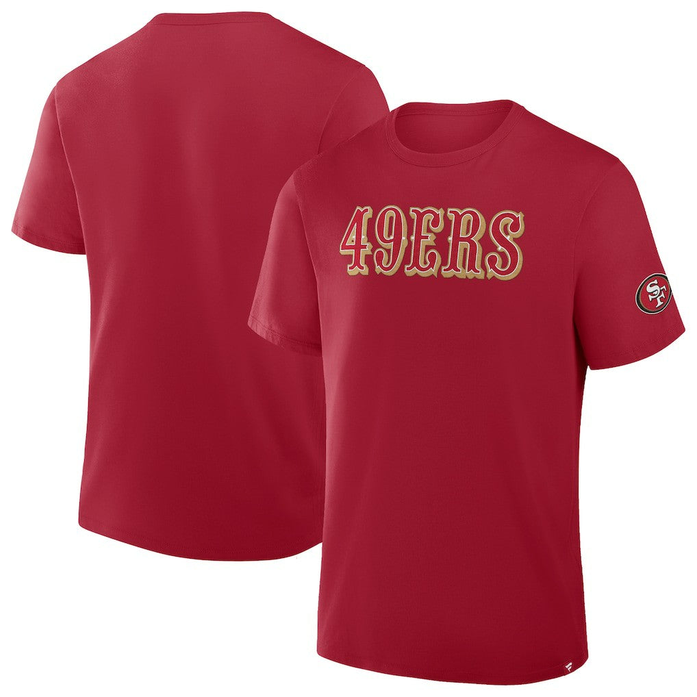 San Francisco 49ers Option Route Legacy T-Shirt | NFL US